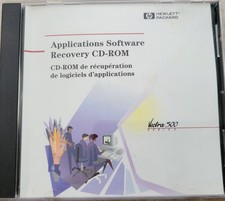 Vintage - HP Applications Software Recovery CD-ROM for Vectra 500, 5011-1866 picture