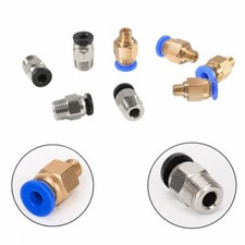 PC4-M6 & PC4-M10 Push-to-Connect Pneumatic Fittings (Ships same day from PA,USA) picture