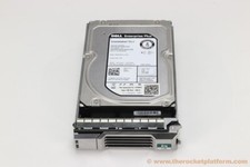 ✔️ Dell EqualLogic 3TB 3000GB 7.2k 7200 RPM SAS 6Gbps 3.5'' HDD 1CJF5 01CJF5 picture