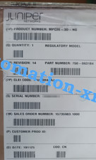 Original OPEN BOX Juniper MPC2E-3D-NG Next Generation MPC2E MX240 MX480 MX960 picture