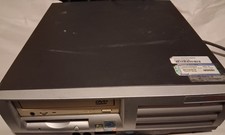 Compaq Evo D500 Computer P4 1500Mhz 128MB Ram CD-RW DVD-Rom (Boots) (Video) picture