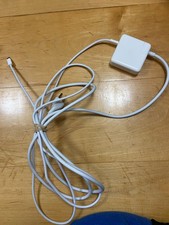 Slightly used Apple A1718 Power Adapter with Charger Cable for MacBook Pro picture