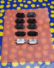 Lot of 10, Aptronics D-Sub DB25 25Pin 2 Row Male Right Angle PCB Connector, NOS picture