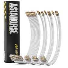 Overclock & Low Heat 16AWG Silver-Plated Core & Gold-Plated Terminals PSU Cab... picture