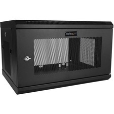 StarTech 6U Wall-Mount Server Rack Cabinet - Up to 16.9 in. Deep picture