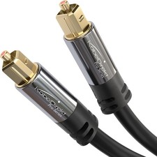 – Optical Audio TOSLINK Cable – 15ft – Soundbar picture