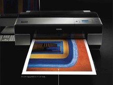Brand New Epson Stylus PRO 3880 Professional Inkjet Printer 17” (We Pay Tariffs) picture
