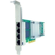 Axiom 10Gbs Dual Port RJ45 PCIe 3.0 x4 NIC Card for HP - 817738-B21 picture