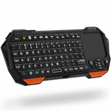 Fosmon 23022KB  Mini Portable Lightweight Wireless  QWERTY Keyboard -... picture