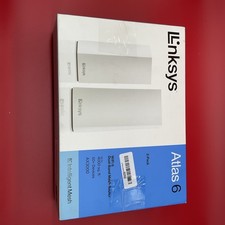 Linksys Atlas 6 WiFi 6 AX3000 Dual-Band Mesh Router 2-Pack White picture