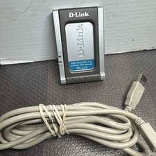 D-Link DWL-G120 Wireless USB Adapter, 802.11g, 54Mbps picture