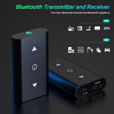 GTMEDIA A2 Bluetooth 5.1 Transmitter Receiver For TV Home Stereo Audio Adapter picture