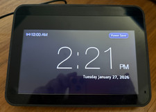 Sony Dash HID-C10 Internet Radio/Viewer and Alarm Clock 7