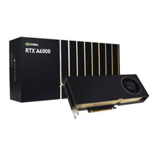 New For PNY NVIDIA RTX A6000 48GB GDDR6 Graphics Card VCNRTXA6000-PB picture