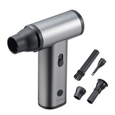 Sanwa Direct Electric Air Duster Rechargeable USB-C Compact Blower 200-CDADE001 picture