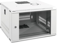 6U Wall Mount Rack Network Cabinet for 19