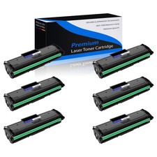 6PK MLT-D101S Toner Cartridge For Samsung ML-2160 ML-2161 ML-2162 ML-2163 2165 picture