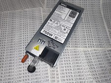 0N30P9 Dell R720 750 watt Hot Plug Power Supply 80 Plus Platinum N30P9 F750E-S0 picture