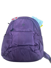 Swissgear Compact Lightweight Backpack with Laptop Pocket, Plum picture