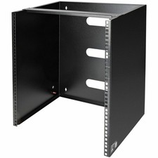 StarTech 12U Wall Mount Rack, 14in Deep, 19in Wall Mount Network Rack, Wall picture