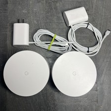 Google Wifi AC1200 Mesh Router 2-Pack AC-1304 picture