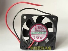 YOUNG LIN DFS401012L 4010 DC12V 0.7W 40*10 4CM 2-Wire Silent Fan picture