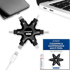 PurePort USB-C Multi-Tool Kit Repair & For (Black), (Black) picture