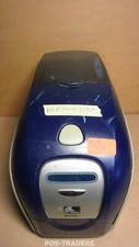 Zebra P120i Color Card Printer Duplex LAN + USB Printer - NO RIBBON ERROR picture