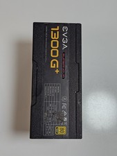 EVGA SuperNOVA 1300 G+ 1300W 80+ Gold Fully Modular PSU w/ Cables Tested Working picture