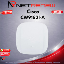 Cisco Catalyst CW9162I-A  Indoor Access Point Wi-Fi 6E Tri-Band picture