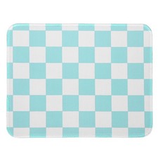 Checkered Mouse Pad Aesthetic Plaid Grid Mousepad 10.2x8.3