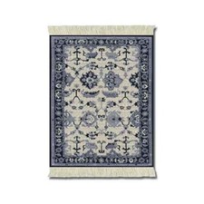 FiberLok Mouse Rug Indienne Medallions Floral Motif Symmetrical 7