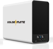 GOLDENMATE 1500VA LiFePO4 UPS 1000W Battery Backup Pure Sine Wave for Gaming PC picture