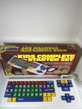Secret 7 Kids Complete Starter Set  Keyboard Only In Box ( VERY RARE VINTAGE ) picture