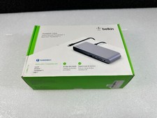 New Belkin F4U097 Thunderbolt 3 Dock-Pro USB-C Docking Station  🚚 picture