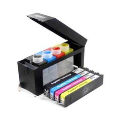 Empty Ink Cartridge CISS With Auto Reset Chip for HP X555xh/dn X585z/dn/f picture