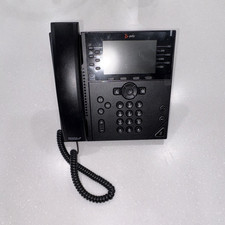 Poly VVX 450 OBi Edition Black IP Phone 12-Line Ethernet RJ-45 PoE Speakerphone picture