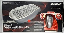 Microsoft Wireless Laser Desktop For Mac PC Laser 6000 New In Box  picture