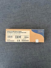 NEW IBM 1GB (2X512MB) PC2-3200 CL3 ECC DDR2 SDRAM RDIMM 73P2865 DIMM  picture