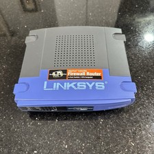 Linksys BEFSX41 EtherFast Router 4-Port 100Mbps VPN Firewall Wired Ethernet picture