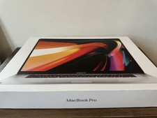 EMTPY BOX ONLY - 2019 16-inch MacBook Pro  - Model A2141 - EMPTY BOX ONLY picture