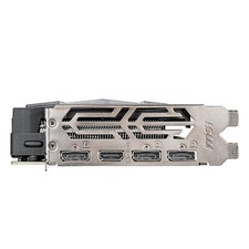 1pcs For MSI GTX 1660 SUPER GAMING X 6G Graphics Card Baffle I/O IO Shield picture