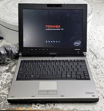TOSHIBA PORTEGE M700 PPM70U-1MU04N PC Laptop CORE2 DUO T7500 2GB SEE NOTES picture