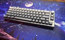 Custom 65% Wireless Mechanical Keyboard | TH66 PRO | Linear Crescent Switch picture