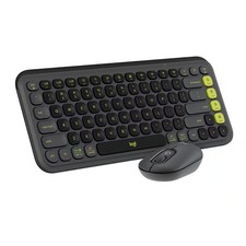 Logitech - POP ICON COMBO Compact TKL Wireless Bluetooth Keyboard and Mouse B... picture