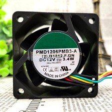 For SUNON PMD1206PMB3-A 60*38mm 12V 5.2W 3.4W Cooling fan for DELL Server 4Pin picture