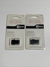 Lot Of (2) RadioShack Right Angle SATA Adapter picture