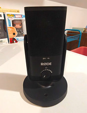 Rode NT-USB Mini USB-C Cardioid Condenser Mic Black With Magnetic Stand 3.5mm picture