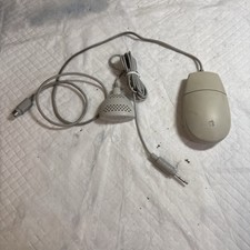 Vintage Official 90's Apple Desktop Bus Mouse II M2706 WORKS picture