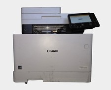 Canon Color imageCLASS MF743Cdw Laser Printer Paper Jam AS-IS Parts Repair picture
